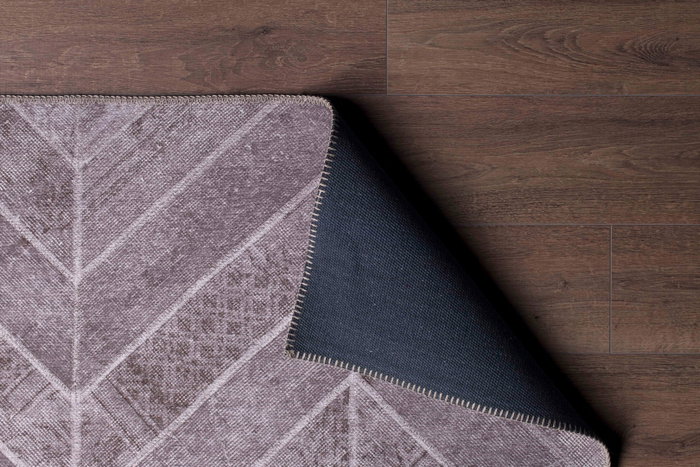 Conceptum Alfombra Jazz Chenille Brown AL 50 150 x 230 cm 100% Poliéster